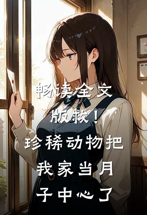 畅读全文版救！珍稀动物把我家当月子中心了