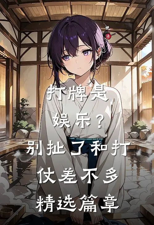 打牌是娱乐？别扯了，和打仗差不多精选篇章