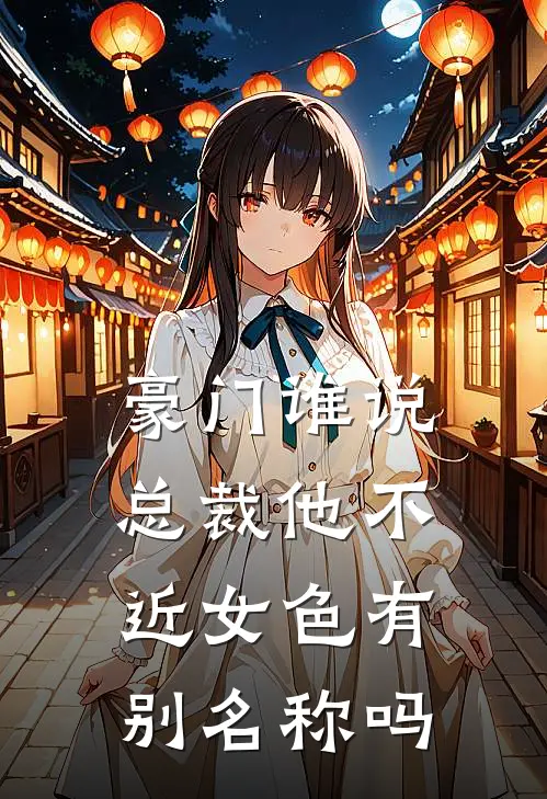 豪门谁说总裁他不近女色有别名称吗