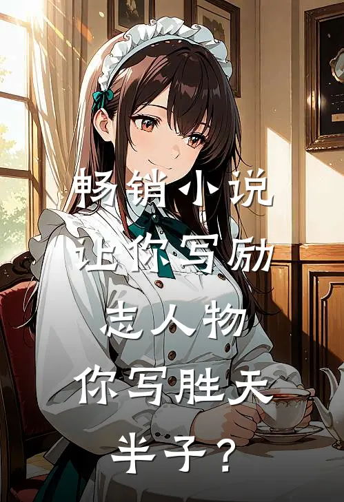 畅销小说让你写励志人物，你写胜天半子？