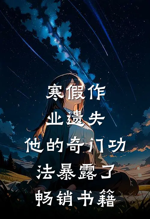 寒假作业遗失，他的奇门功法暴露了畅销书籍