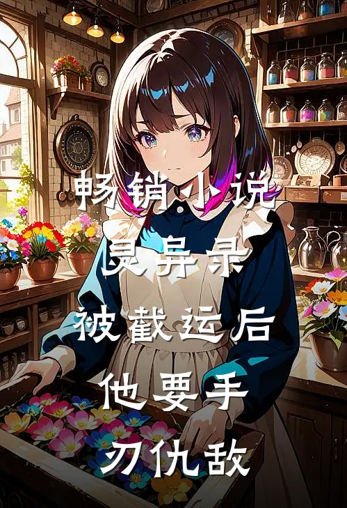 畅销小说灵异录：被截运后，他要手刃仇敌