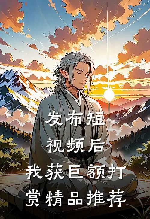 发布短视频后，我获巨额打赏精品推荐