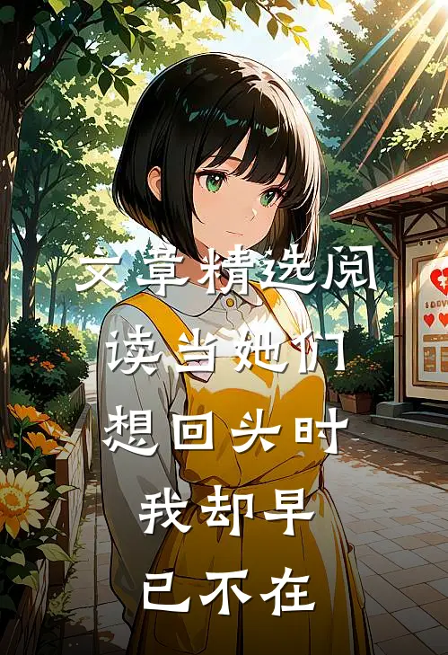 文章精选阅读当她们想回头时，我却早已不在