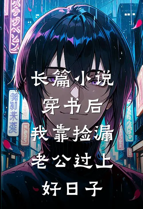 长篇小说穿书后，我靠捡漏老公过上好日子