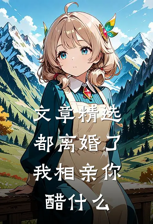 文章精选都离婚了，我相亲你醋什么