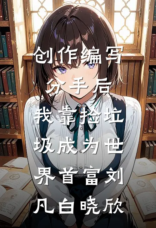 创作编写分手后，我靠捡垃圾成为世界首富刘凡白晓欣