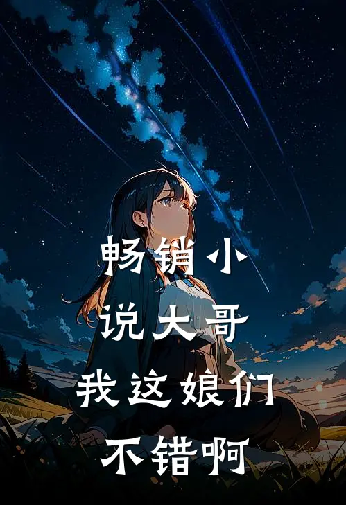 畅销小说大哥，我这娘们不错啊