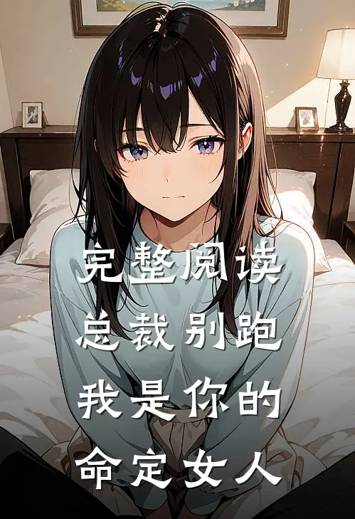 完整阅读总裁别跑，我是你的命定女人