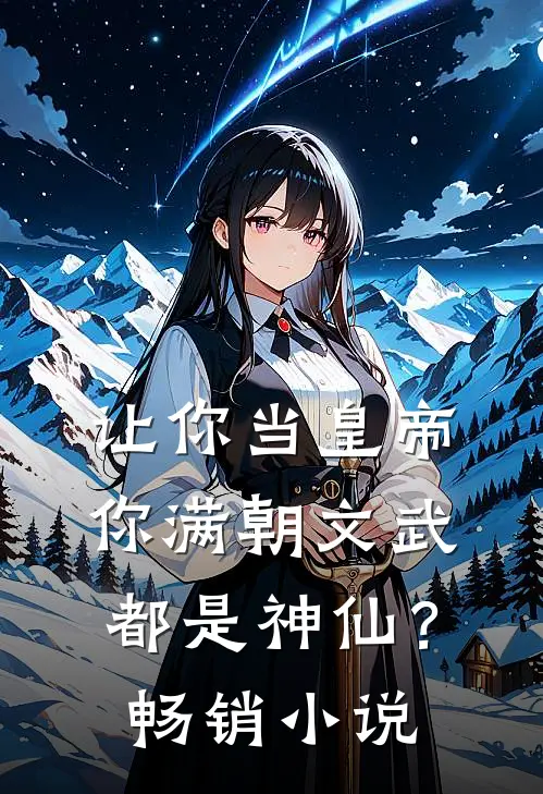 让你当皇帝，你满朝文武都是神仙？畅销小说