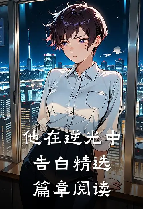 他在逆光中告白精选篇章阅读