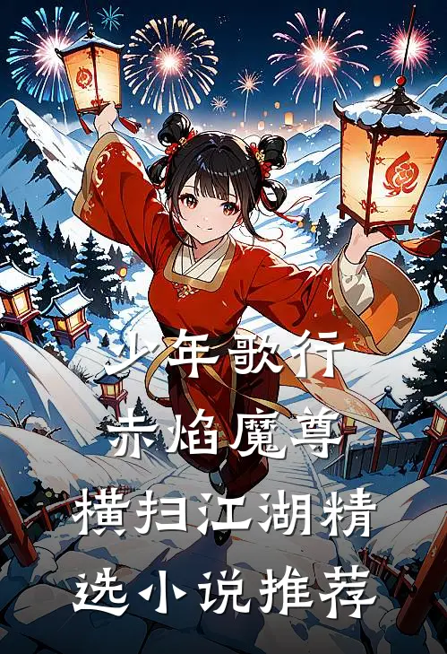 少年歌行：赤焰魔尊，横扫江湖精选小说推荐