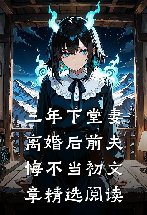 三年下堂妻，离婚后前夫悔不当初文章精选阅读
