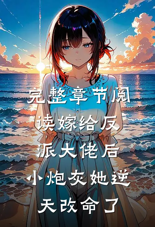 完整章节阅读嫁给反派大佬后，小炮灰她逆天改命了