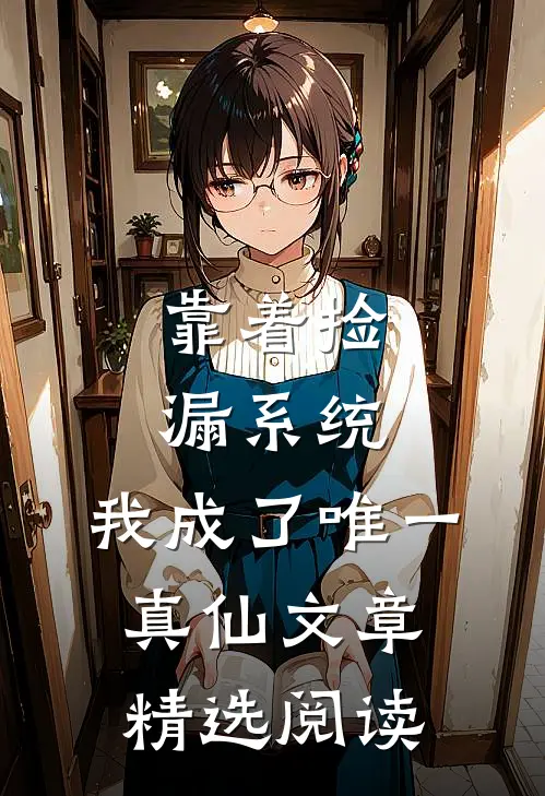 靠着捡漏系统，我成了唯一真仙文章精选阅读