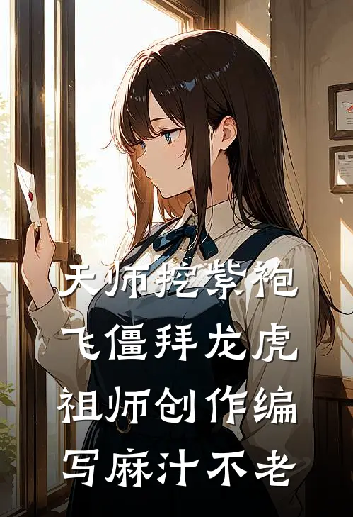天师挖紫袍飞僵拜龙虎祖师创作编写麻汁不老