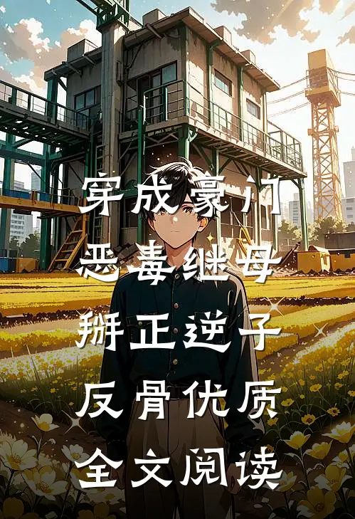 穿成豪门恶毒继母，掰正逆子反骨优质全文阅读