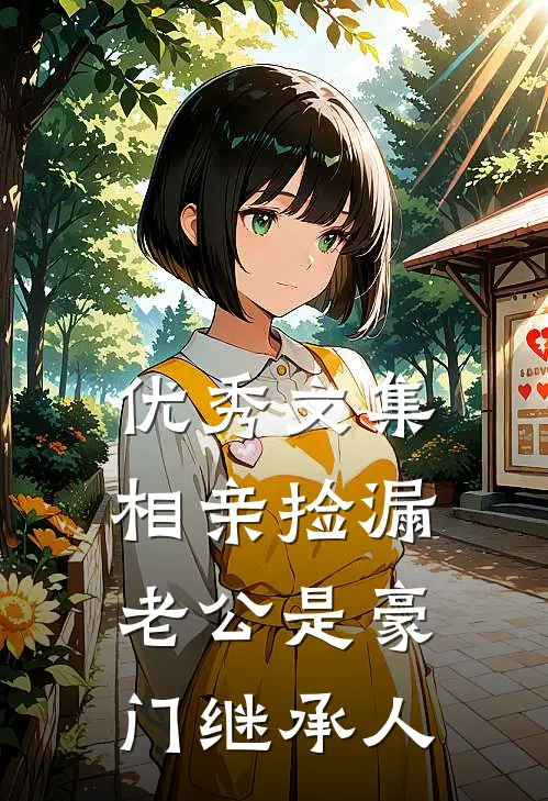 优秀文集相亲捡漏，老公是豪门继承人