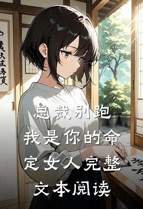 总裁别跑，我是你的命定女人完整文本阅读