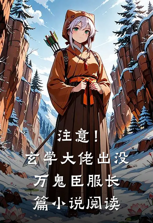 注意！玄学大佬出没，万鬼臣服长篇小说阅读