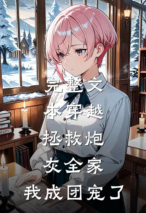 完整文本穿越：拯救炮灰全家，我成团宠了