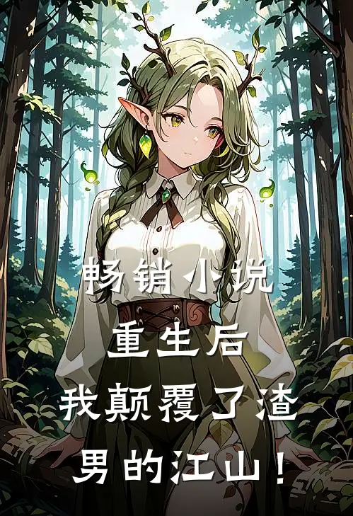 畅销小说重生后，我颠覆了渣男的江山！