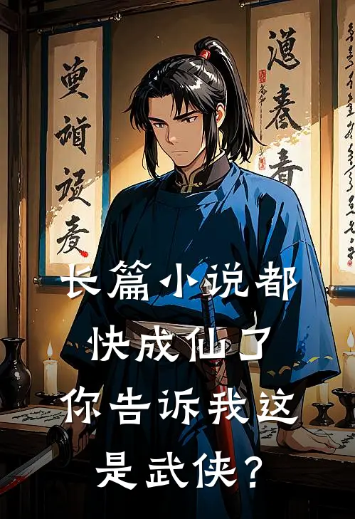 长篇小说都快成仙了，你告诉我这是武侠？