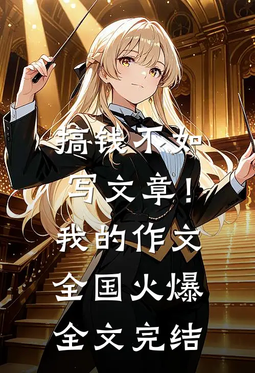 搞钱不如写文章！我的作文全国火爆全文完结