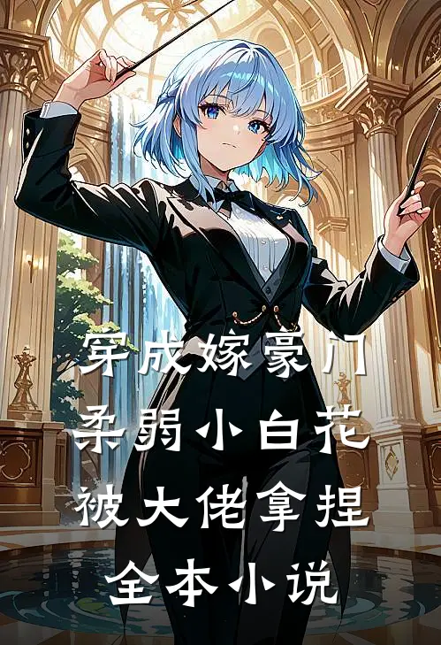穿成嫁豪门，柔弱小白花被大佬拿捏全本小说
