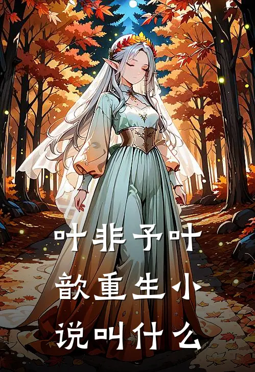 叶非予叶歆重生小说叫什么