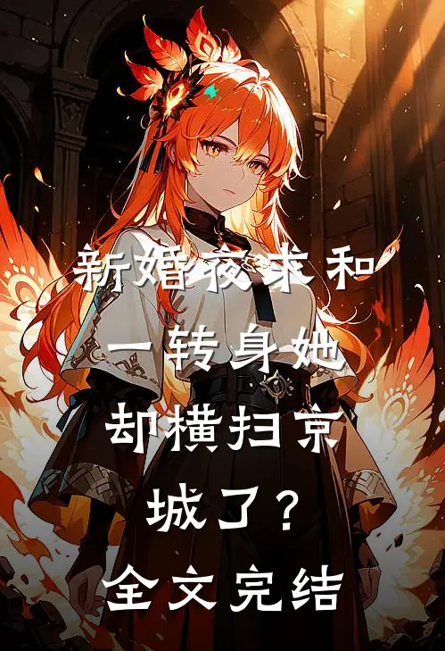 新婚夜求和，一转身她却横扫京城了？全文完结