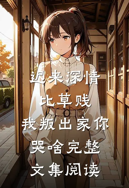 迟来深情比草贱，我叛出家你哭啥完整文集阅读