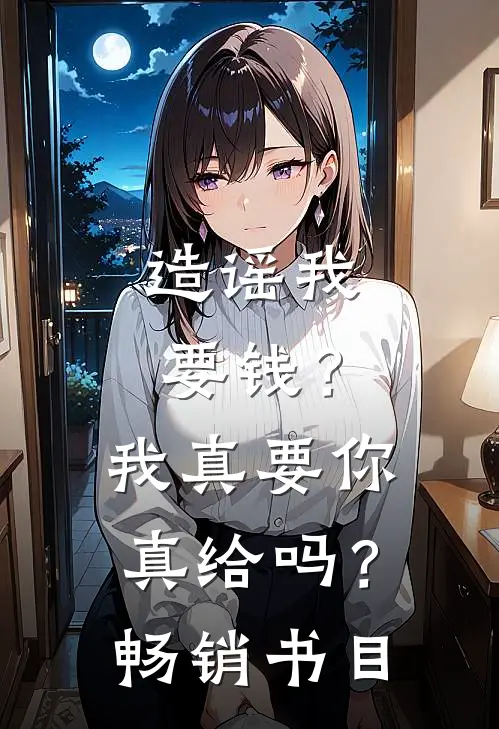 造谣我要钱？我真要你真给吗？畅销书目