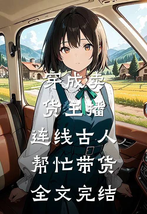 穿成卖货主播，连线古人帮忙带货全文完结