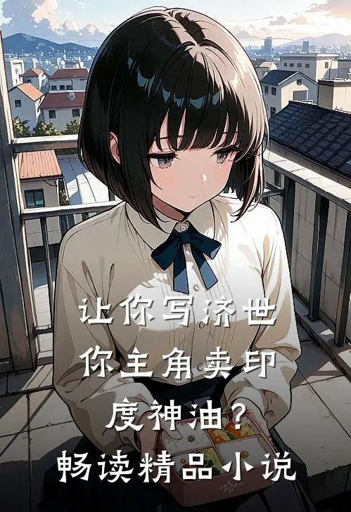 让你写济世，你主角卖印度神油？畅读精品小说