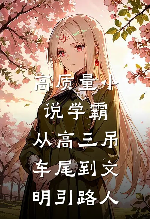 高质量小说学霸：从高三吊车尾到文明引路人