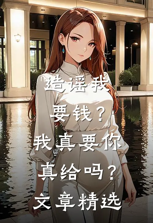 造谣我要钱？我真要你真给吗？文章精选