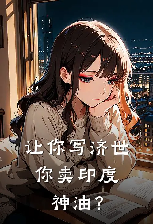 让你写济世，你卖印度神油？