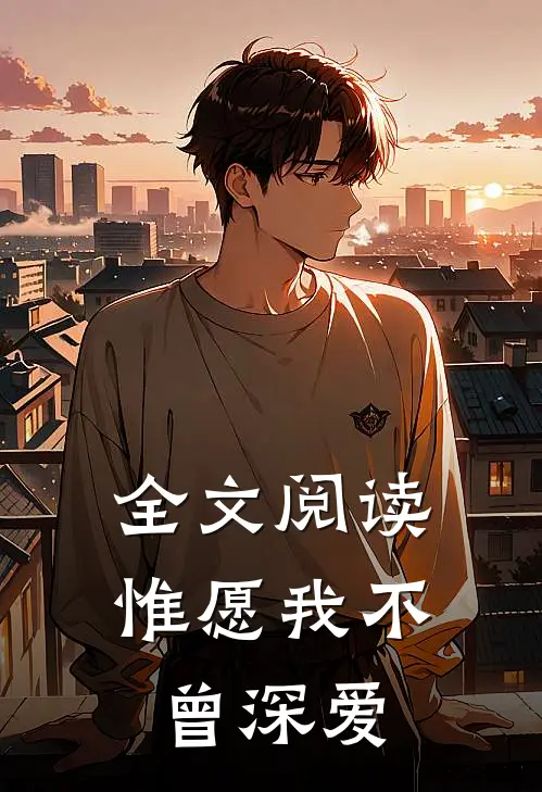 全文阅读惟愿我不曾深爱