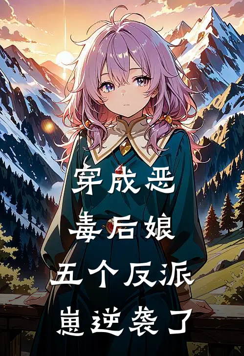 穿成恶毒后娘,五个反派崽逆袭了
