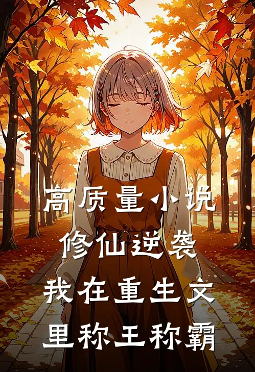 高质量小说修仙逆袭，我在重生文里称王称霸