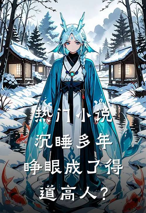 热门小说沉睡多年，睁眼成了得道高人？