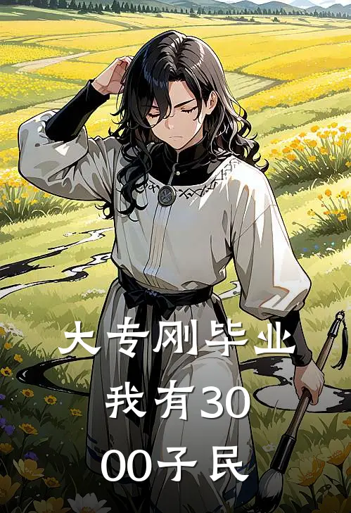 大专刚毕业，我有3000子民