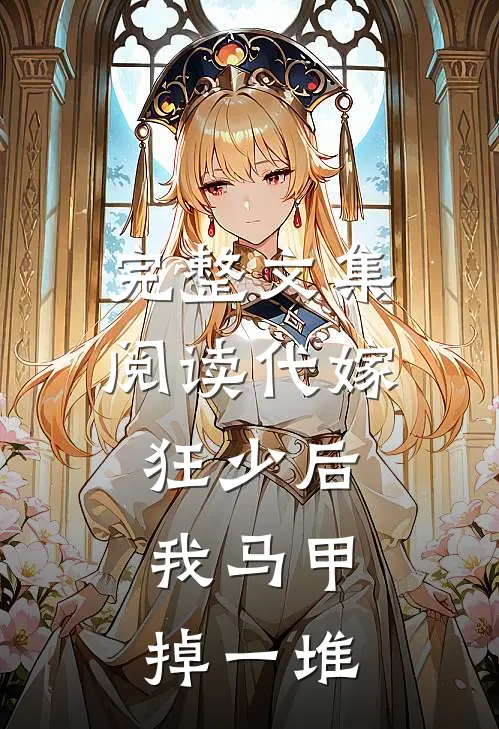 完整文集阅读代嫁狂少后，我马甲掉一堆