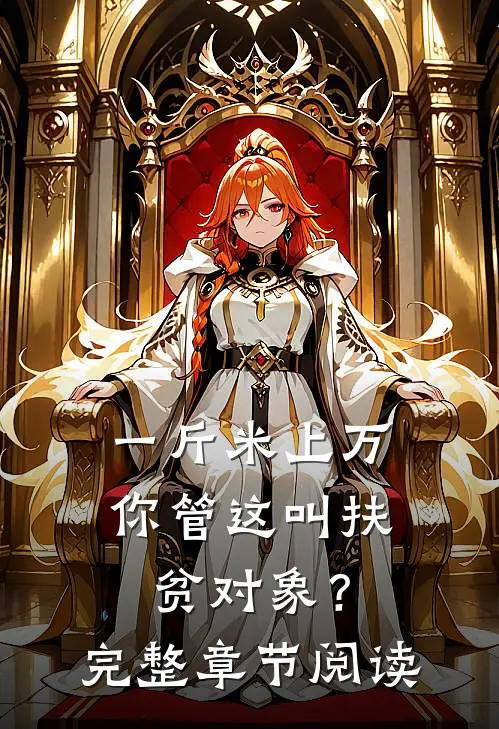 一斤米上万，你管这叫扶贫对象？完整章节阅读