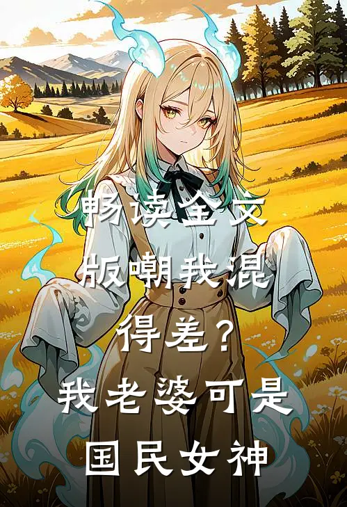 畅读全文版嘲我混得差？我老婆可是国民女神