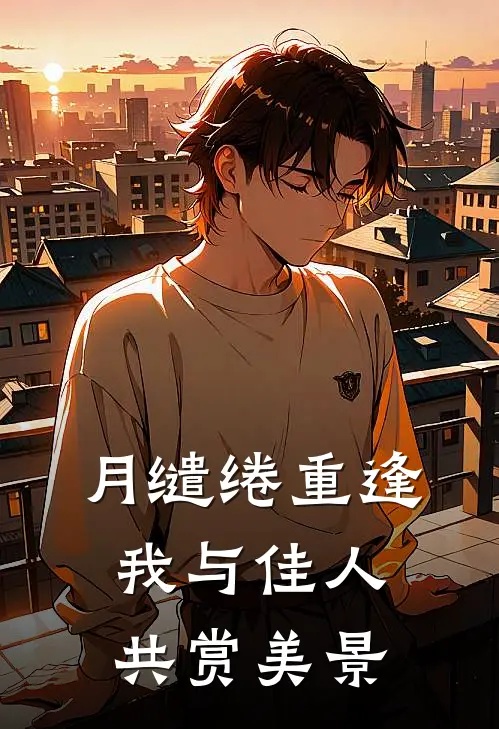 月缱绻重逢我与佳人共赏美景