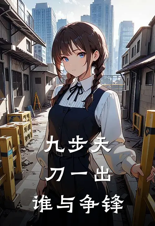 九步天刀一出，谁与争锋