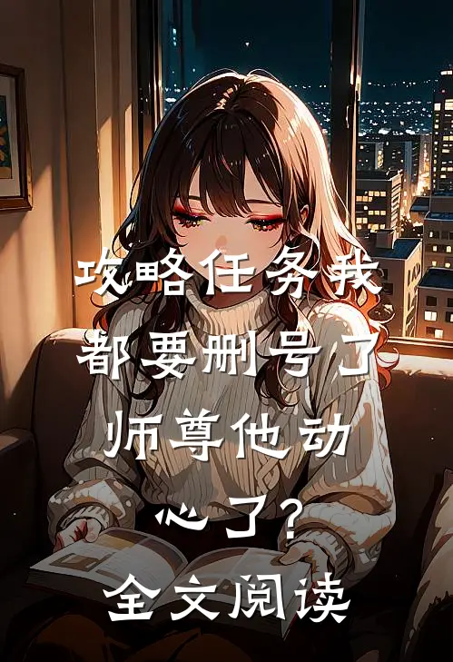 攻略任务我都要删号了,师尊他动心了?全文阅读