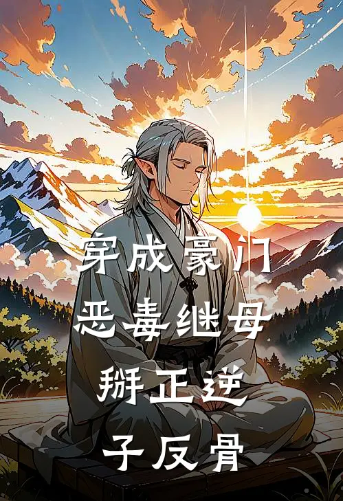 穿成豪门恶毒继母,掰正逆子反骨